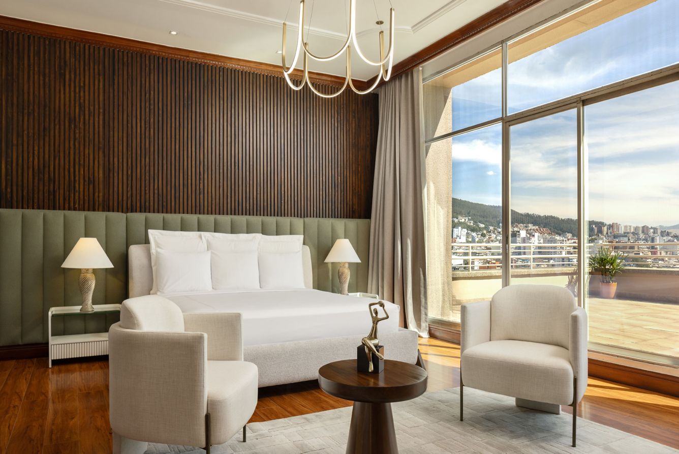 Habitación Marriot - Hoteles