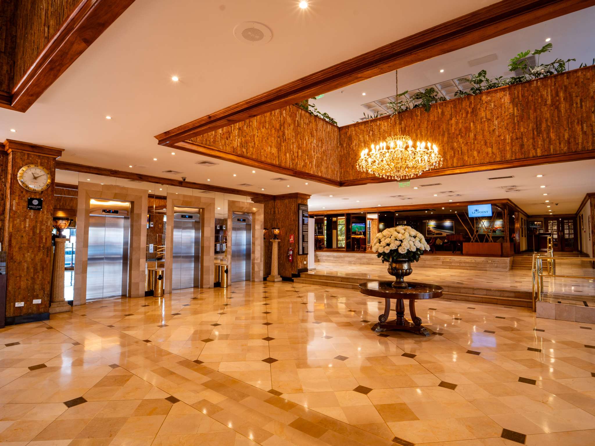 Recepción - Hoteles