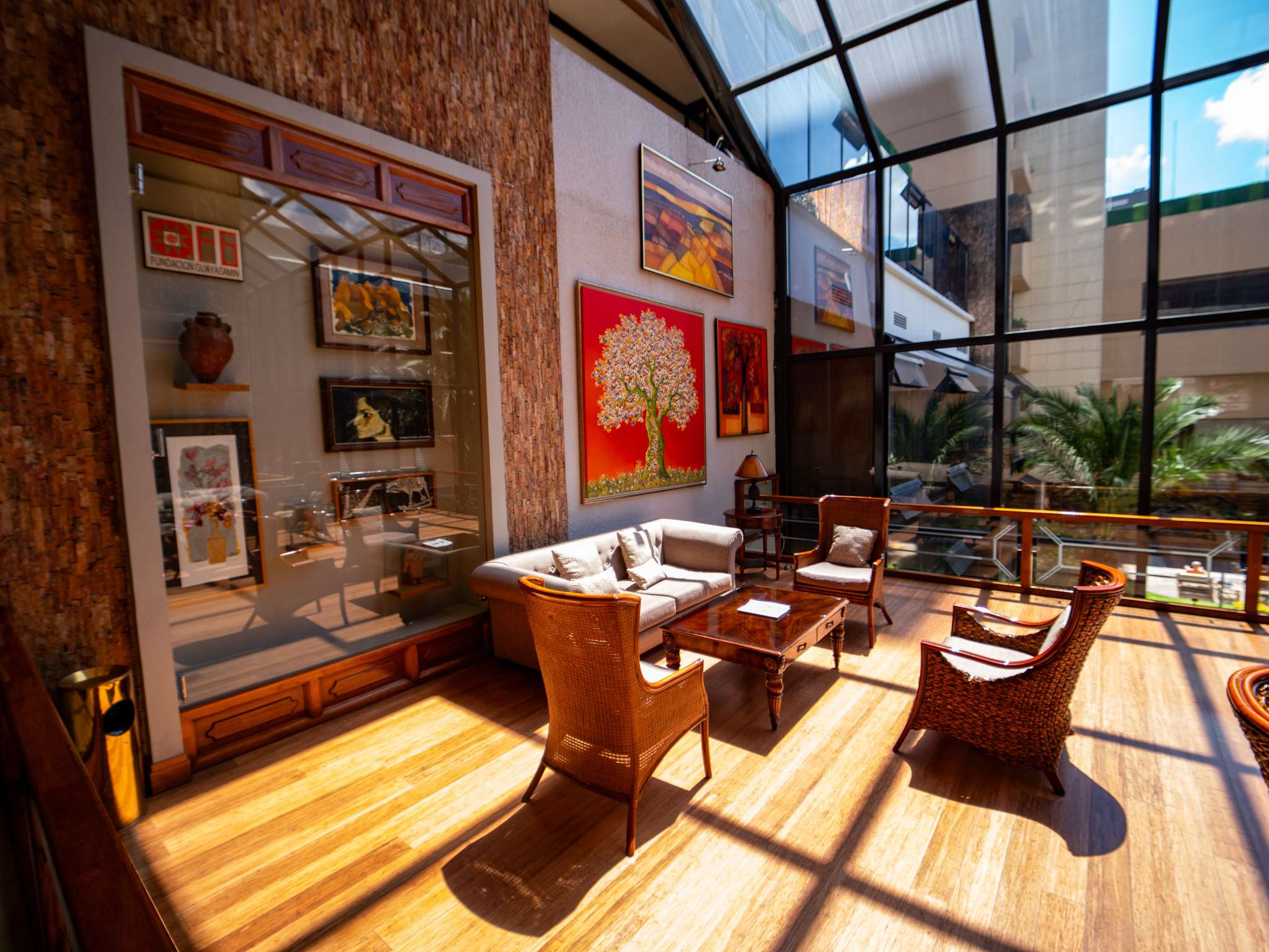 sala de espera hoteles