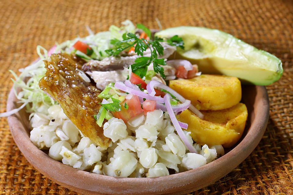 Hornado - Gastronomía de Ecuador