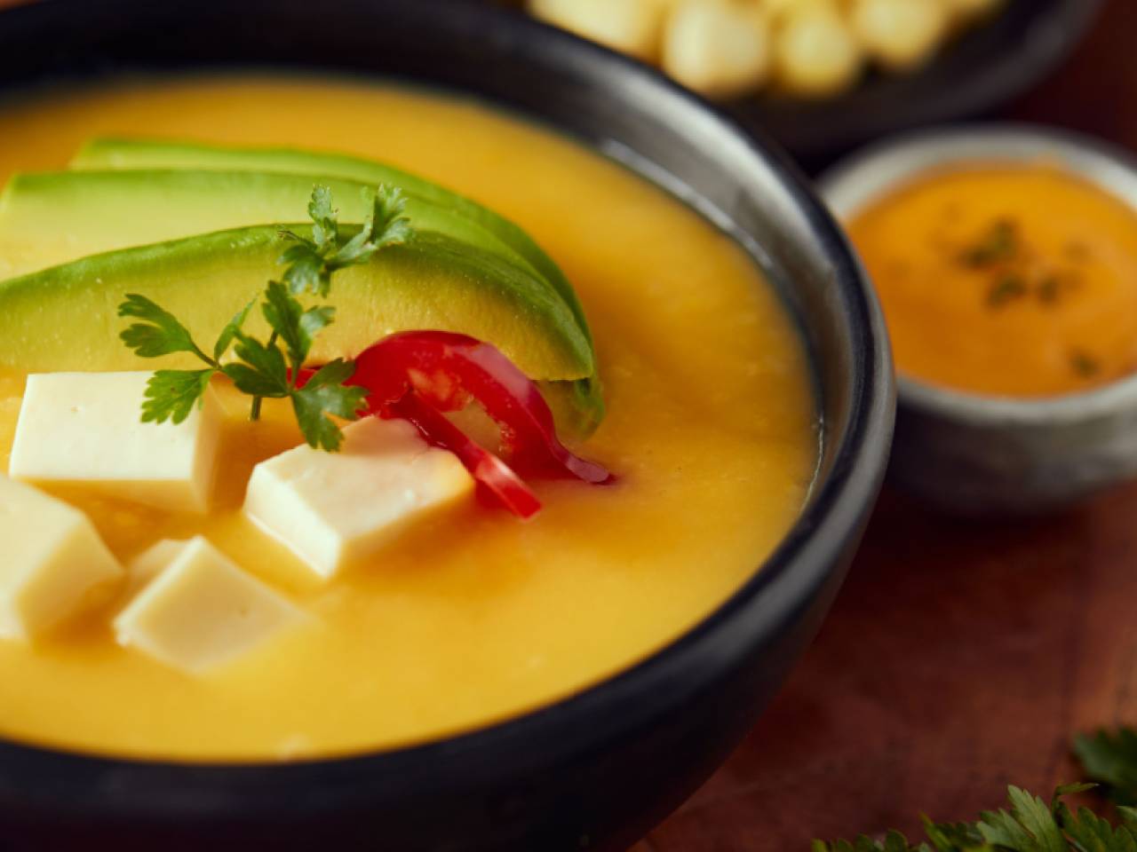 Locro de papa - Gastronomía